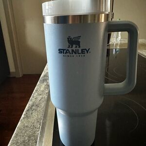 Stanley Steel Blue Insulated Mug